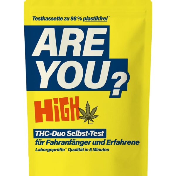 THC-Duo Selbst-Test